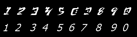 Alien Alphabet Section 3