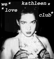 we love kathleen hanna club! join!