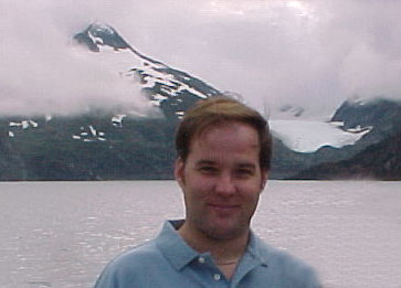 Cliff at Portage Glacier