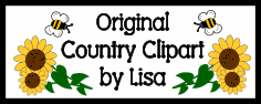 Country clip art by Lisa