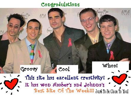 My Site won this award!!!