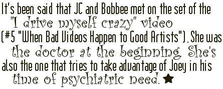 JC & Bobbee