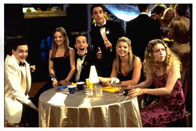 Finch, Heather, Oz, Kevin, Vicky & Jessica