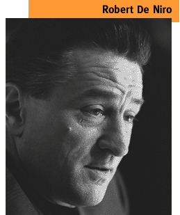 De Niro as Paul Vitti