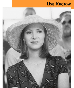 Lisa Kudrow as Laura