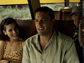 Sandra & Ben on The Plane