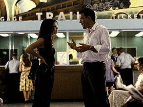 Sandra & Ben at The Train Station