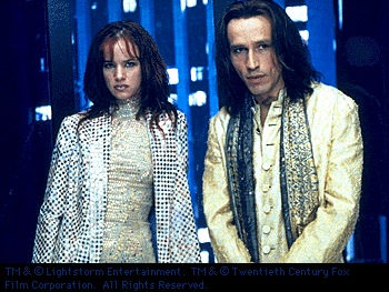 Juliette Lewis and Michael Wincott