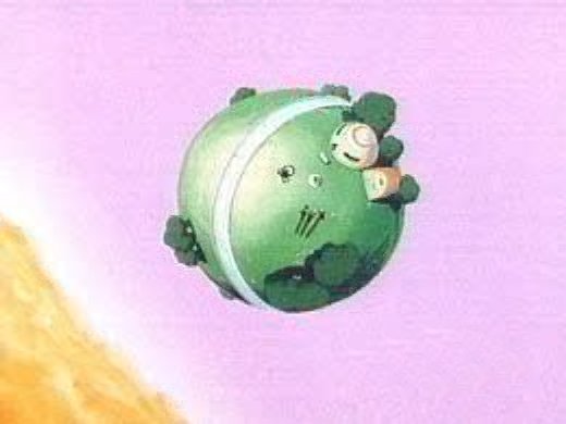 Congrats!!You've reached King Kai's Planet