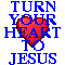turn your heart to Jesus animation, 5Kb
