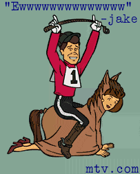 I LOVE IT when Daria's Dad says 'Ewwwwwww' and it reminded me of Lance & Danielle