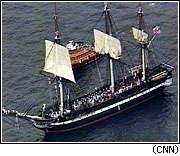 Old Ironsides sails again!