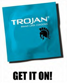 don't be silly! wrap your willy!