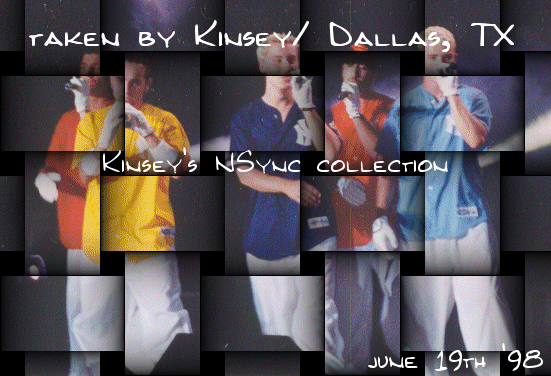 I don't steal your french fries.. Don't steal my NSync pictures.