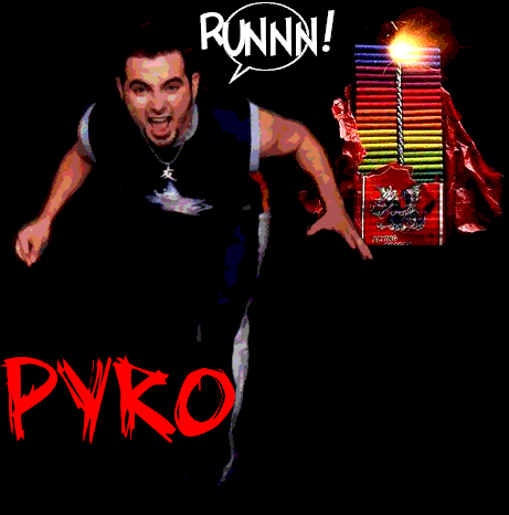 he always seems to make me laugh