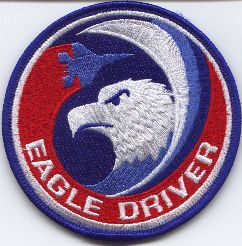 Eagle Driver Patch