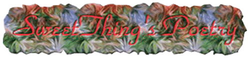 Sweet Thing's Poetry 