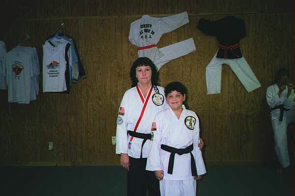 A MOTHER-DAUGHTER pair