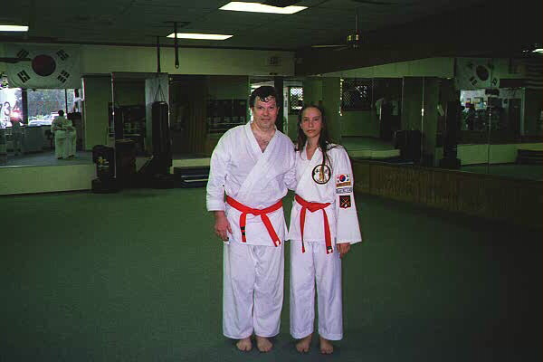 A FATHER-DAUGHTER pair