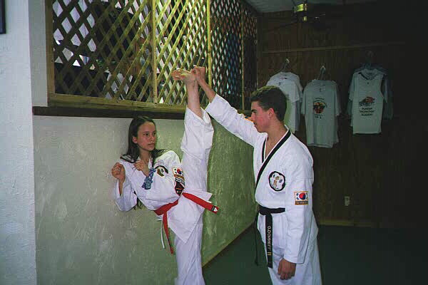 Stretching...the key to flexible muscles