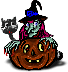 Spooky Halloween Clipart