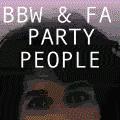 BBW & FA Party People Ring 
