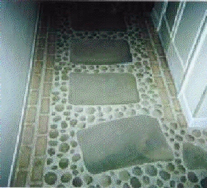 Large Stepping Stones