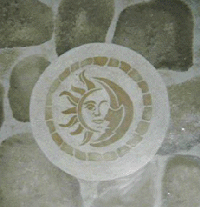 Stepping Stone in Entry