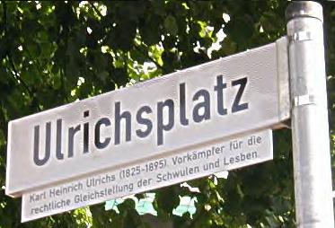 Bremen Ulrichsplatz sign