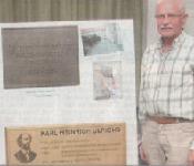 Franz Karl unveils Ulrichs' plaques in Hildesheim; photo: *HAZ*