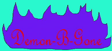 Demon-B-Gone Logo