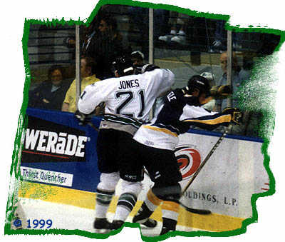 Jonesy checks a Pilot