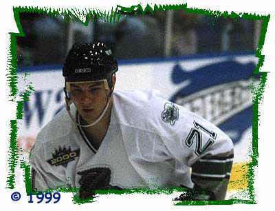 Jonesy on a face off