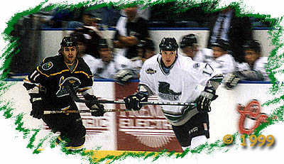 Lindgren skates against a Lizard King