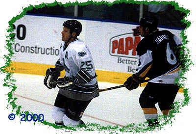 Steve with an Ice Pilot.