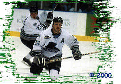 Steve with Ty Jones!