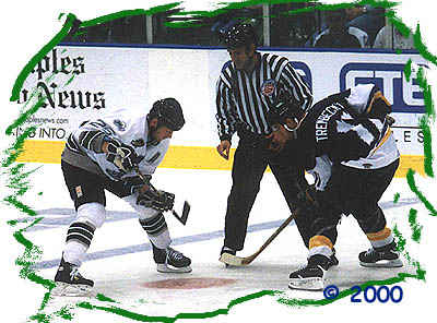 Steve on the face off!