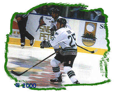 Steve gets physical!