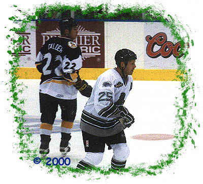 Steve against the Ice Pilots