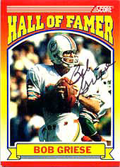 HOF Bob Griese