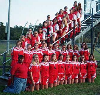 Leon High School's Varsity and Junior Varsity Girls' Soccer Teams for 1999-2000!