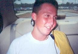 ...He later wet his pants... and ruined the leather!