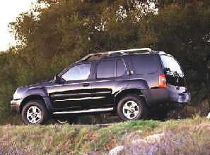 Black 2000 Xterra SE