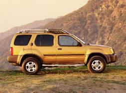 Gold 2001 Xterra SE