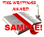 THE WRITING2 AWARD