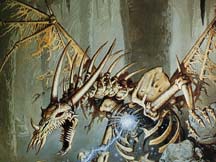 The brave knight had slain the terrible dragon, or so he thought...