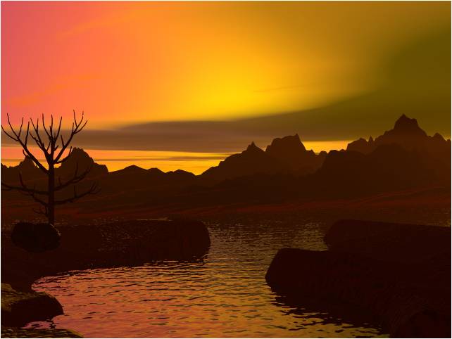 The beauty of a sunset...