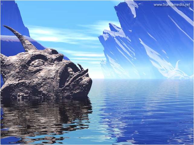 The empire lay in ruins brought to them by their own greed...