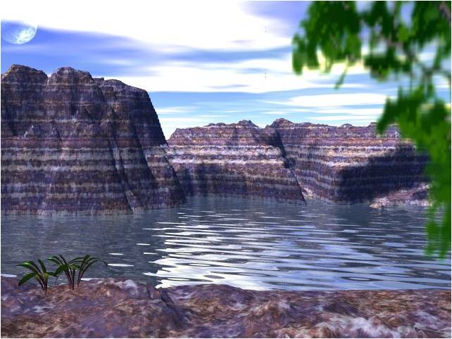 It was the Cove of Mermaids, the Cliff of Colors, the River of Hope, and the Bringer of Doom...