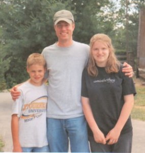 Sam, Brian and Marisa